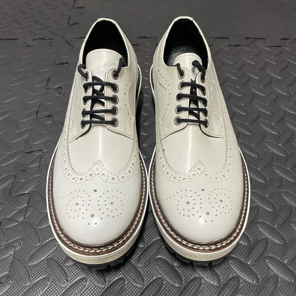Diesel Whity Swan oxfords